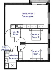 Nova Guesthouse St Jean train station - Image 4