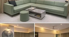 Luxury room private 1BR in 3BHK - Image 4
