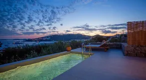 Only yours , Mykonos - Private pool & sea view suites near Scorpios - Image 3