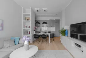 UnitApartament DeLux Warszawa Centrum blisko Plac Zbawiciela Hala Koszyki Metro Politechnika Jest to elegancki i wygodny apartament na noclegi i pobyt w Warszawie - Zapraszamy - Image 5
