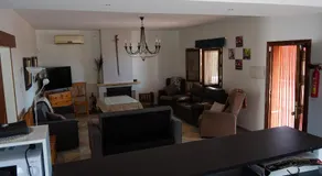 Maison de vacances avec barbecue, jardin et internet haut débit | Vue jardin - Image 2