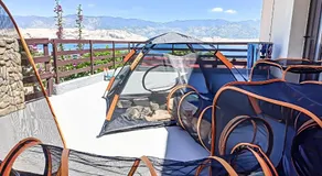 Mila's pet friendly holiday house with private beach place and sunbeds included - Image 2