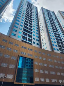 studio in centre of ajman in pearl towers - Image 3