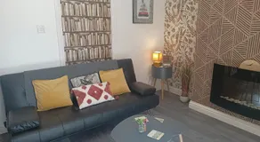 Pleasure beach apartment with garden - Image 2