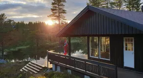 Solhytta Fantastisk beliggenhet! Hytte til leie på Skrim! - Image 3