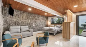 Ferienwohnung mit Garten, Terrasse und Grill | Meerblick - Image 2