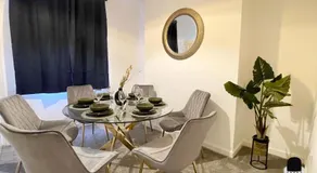 KozyGuru / Wigan / 2BR 4Beds / Newly Refurbished Stylish Holiday House / Close to Big Retail Park / UWNE034 - Image 3