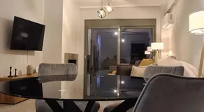 Eleusis Luxury Flat,car park in property - Image 3