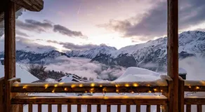Chalet Le Perchoir, Spa, Sauna, sur les pistes - Image 4