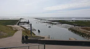 Wohnmobilstellplatz Hemenswarft an der Nordsee - Meerblick - Image 2