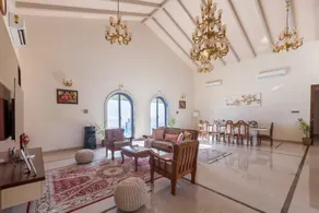Bellevue Palace by StayVista - Lavish abode with a pool, Landscaped lawn, Gazebo & Adventure activities - Image 4