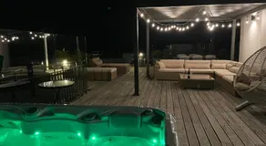 Sea View Penthouse Terrace Palanga Old Town - Image 4