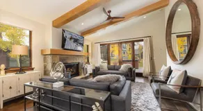 LUXURY HOME by the river! Walk to Shuttle, Hot Tub, Fire Pit, designer finishes!! - Image 2