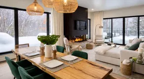 Spa privé, sauna, hammam Une Retraite luxe en montagne - Image 2
