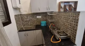 HOmeTEL-1 Bedroom Bath n kitchen Studio Apartment By Pushpanjali QLH - Image 3