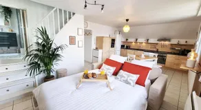 Duplex 4pers Calme Parking - Proche Gare & Rocade - Image 2