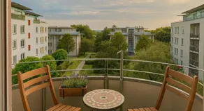 BER, Quiet, Green, View, near Terminal, Berlin parking - Image 2