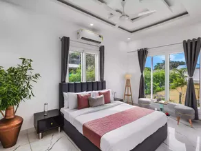 Vashisht Villa Pet-friendly 3-BHK Farmhouse With Private Pool, Garden & Bar - Image 2
