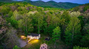 Shenandoah family & dog friendly cabin - 5 min walk river with private river access, BBQ, playground, fire pit - Image 5