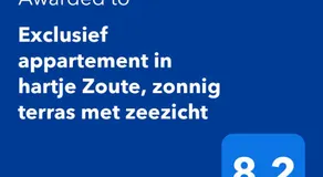 Exclusief appartement in hartje Zoute, zonnig terras met zeezicht - Image 4