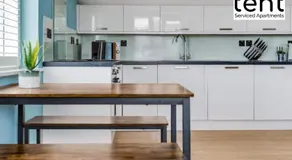 Stylish 1 Bed Apt , central , pkg, perfect for long stays - Image 5