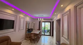 Portosaid بورتوسعيد شاليه ثلاث حجرات وثلاثة حمام وصاله مكيف بالكامل وبلكونه وانترنت عدد 7 أسره - Image 2