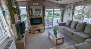 PEACEFUL HOMELY Caravan IN LOVELY CUL DE SAC 1 DOG WELCOME ON REQUEST Littlesea Haven Weymouth - Image 2
