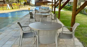Flat luxo pet friendly - Carneiros Atlântico Resort 4125 - Praia dos Carneiros Beira-mar - Tamandaré Próx à Igrejinha - Image 3
