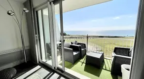 Magnifique T2 archi cosy Vue mer 180 Piscine - Image 5