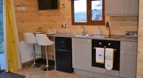 The Hive Lodge Cabin with 3 peak views, Ribblehead, Settle - Image 2