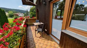 Gästehaus Philipp im Herzen des Fichtelgebirges - 5 Ferienwohnungen, großes Grundstück, Wald und Wiese, Wohnung mit privater Sauna, kostenfreie Parkplätze, WLAN - Image 5