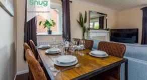Hardwick House 3 bed with parking for Contractors & Tourists - Image 4