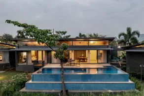 Aaramghar Stays - 3BR Lakeshore w/ Infinity Pool - Image 4