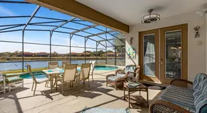 South Facing Pool with Spa and Lake View in Gated Resort of Bella Vida Nr Disney - Image 2