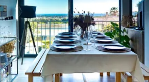 Family villa for 8 people with sea view - Image 3