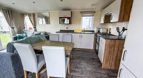 Beautiful Caravan With Decking At California Cliffs In Scratby Ref 50052L - Image 5