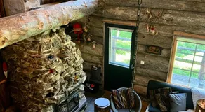 Lapland Log Chalet Cabin Ukko-Kelo Luosto - Image 2