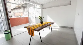 Espaço Sideral - Quartos com ar-condicionado, 5min Estádio Maracanã, 8min UERJ, shopping, 12min metrô, wi-fi 300mbp, ampla área comum com cozinha - prático e confortável - Image 5