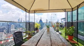 Penthouse on 34 - The Highest Unit and Best Views in Regalia & Private Rooftop Terrace - Image 3