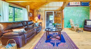 Pet-Friendly Jamestown Cabin w/ Fire Pit and Deck! - Image 3