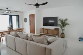 White Villa 4BR W/Pool at Canggu - Image 4