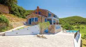 Holiday house in Supetarska Draga with sea view, terrace, air conditioning, WiFi 890-1 - Image 4