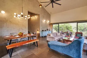 StayVista's Amoda Villa - Near Venna Lake, Amidst Farmland with Jacuzzi and Indoor Activities - Image 3