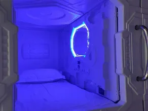 Tianjin Hanyugong Space capsule Youth Hostel - Image 5