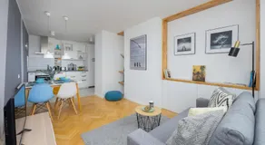 Belwederska Apartment with Balcony Next to Promenade Park by Noclegi Renters - Image 3