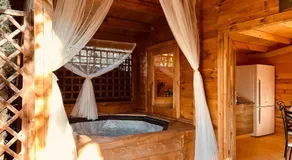 Chalet bois jacuzzi - Image 4