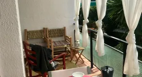 Seaside Apartment in Sitges Steps from Beaches with private Patio - Image 3
