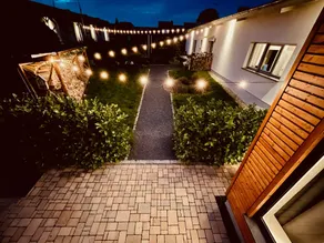 Appartement-Salle de bain privée-Vue sur Jardin-Greta - Image 5
