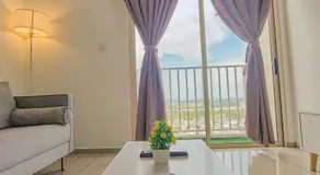 Sunset Lakeview Balcony at Gravit8 Klang by HCK - Image 4