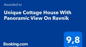 Unique Private Chalet With Panoramic View Ravnik - Image 1